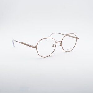 Bottega Veneta BV1076OA 001 Eyeglasses Gold 54mm Round Frame